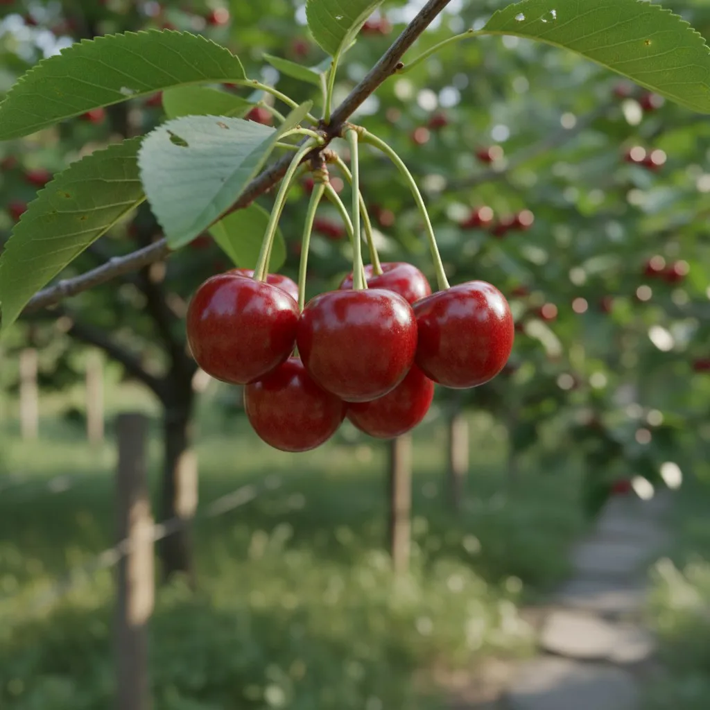 Вишня купить в Сызрани саженцы в питомнике растений