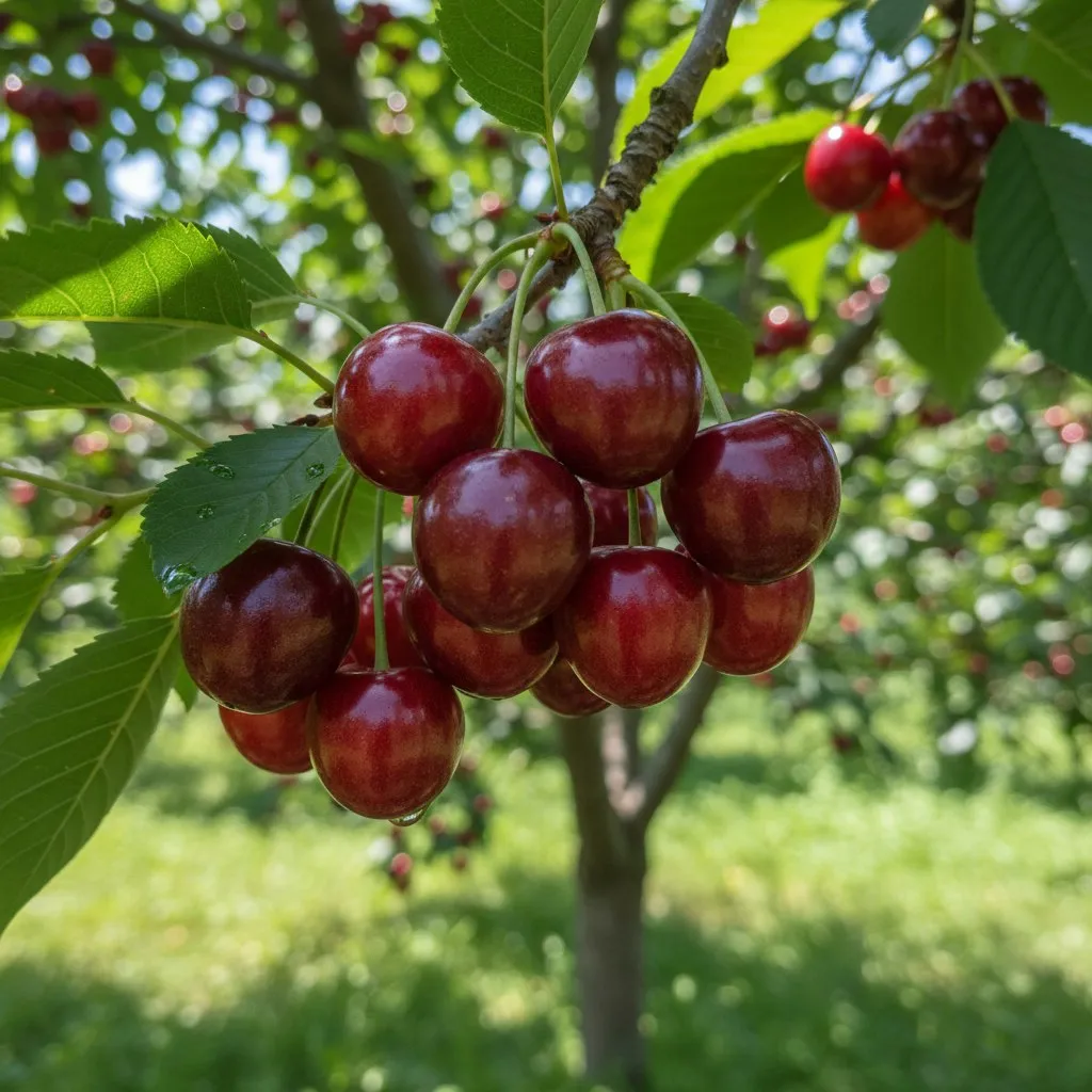 Черешня в Сызрани купить саженцы в питомнике растений